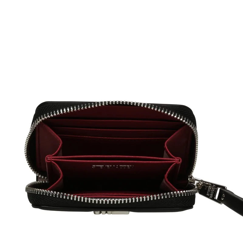 ستيف مادن Steve madden vikki women's red/silver wallet wallets